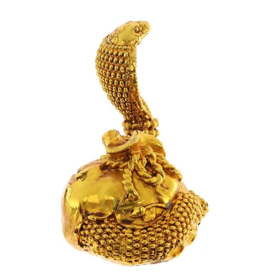 Копилка &quot;Змейка&quot;, L8,5 W7,5 H10,5 см, 2в.