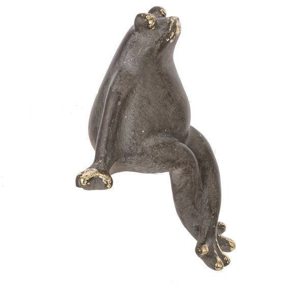 Фигурка декоративная &quot;Лягушка&quot;, L10,5 W4,5 H12,5 см