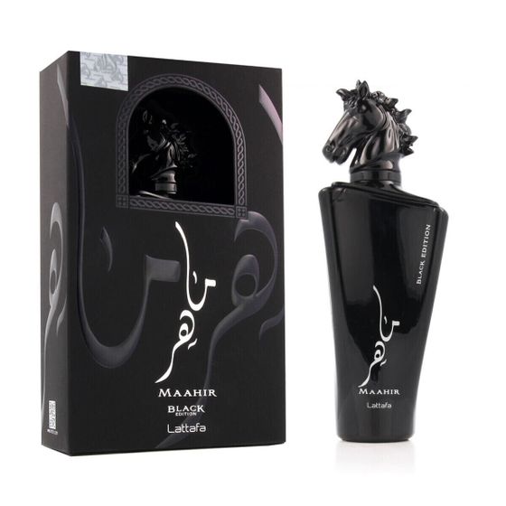 Парфюмерия унисекс Lattafa EDP Maahir Black Edition 100 мл