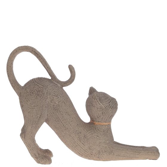 Фигурка декоративная &quot;Кошка&quot;, Д25 Ш6 В18,5 см