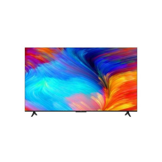 Телевизор TCL 55P637, 55&quot;, 3840x2160, DVB-T2/C/S/S2, HDMI 3, USB 1, SmartTV, чёрный