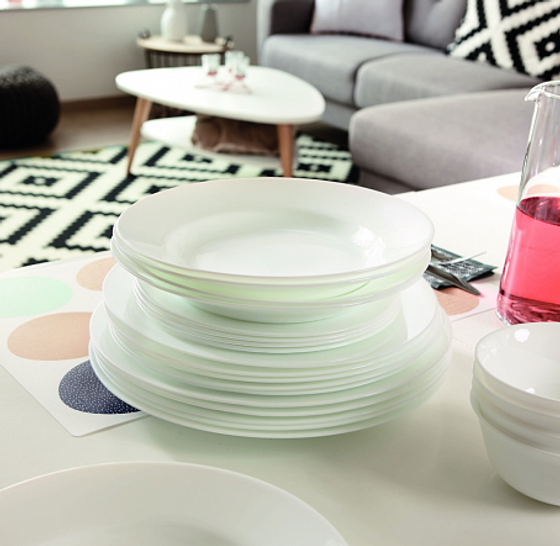 Тарелка суповая ЗЕЛИ 20см