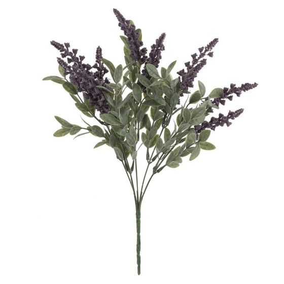 Цветок искусственный, L10 W9 H35 см, 4в.