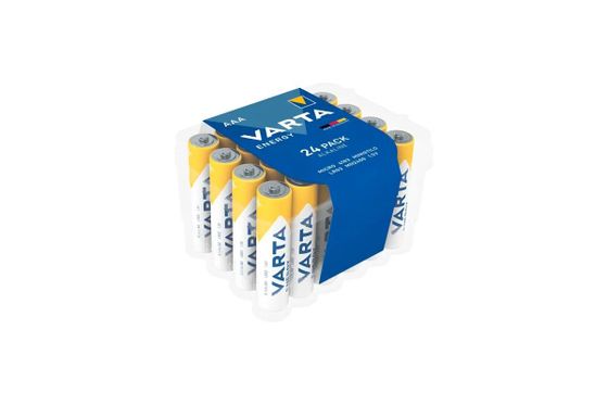 Батарейка Varta Energy LR03 BOX24 (AAA) бокс (24шт)