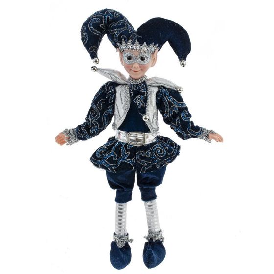 Игрушка набивная &quot;Клоун&quot;, L12 W4 H27 см, 2в.