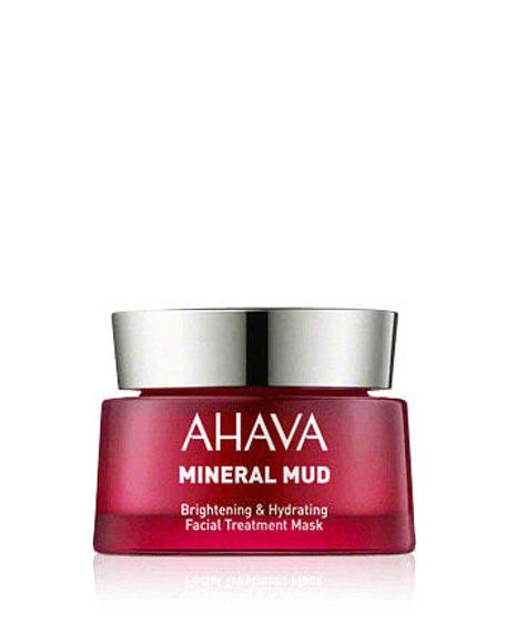 AHAVA Deadsea Mud Mineral Mud Brightening &amp; Hydrating Facial Treatment Mask (50 ml)