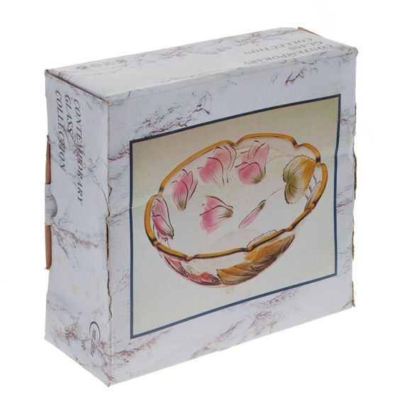 Ваза для фруктов, L28 W28 H11 см