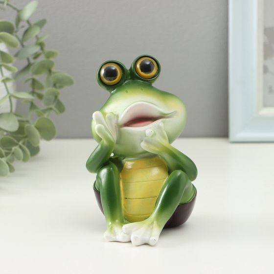 Фигурка &quot;Лягушонок&quot; 7х9,5х11,5см