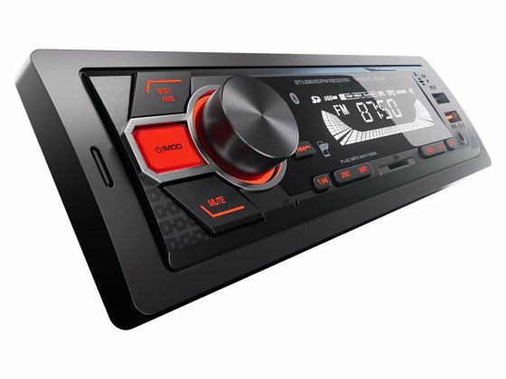 Автомагнитола Aura FIREBALL-203BT 1DIN 51Вт