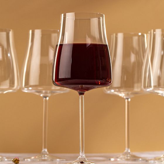 Набор бокалов для вина ALEX 400мл 6шт