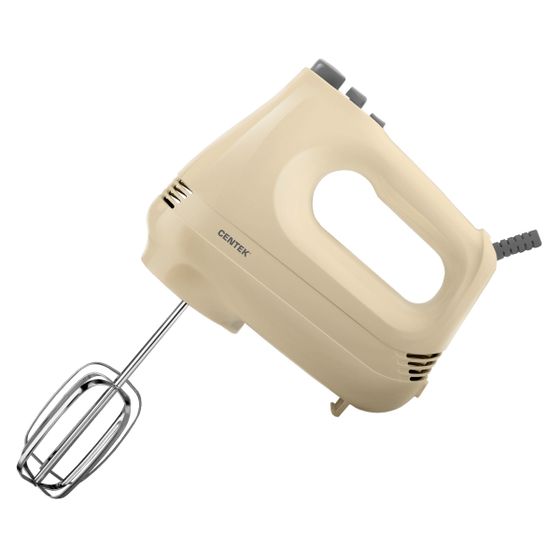 Миксер ручной Centek CT-1125 400Вт бежевый