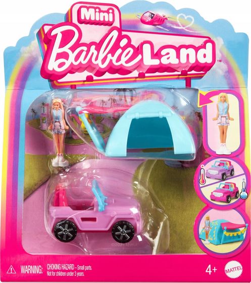 BRB BARBIELAND TERENOWKA LALKA HYF43 WB3