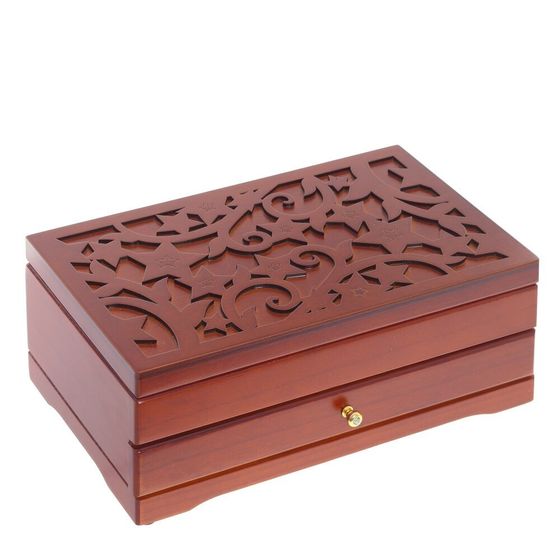 Шкатулка для украшений, Д30 Ш19 В11 см