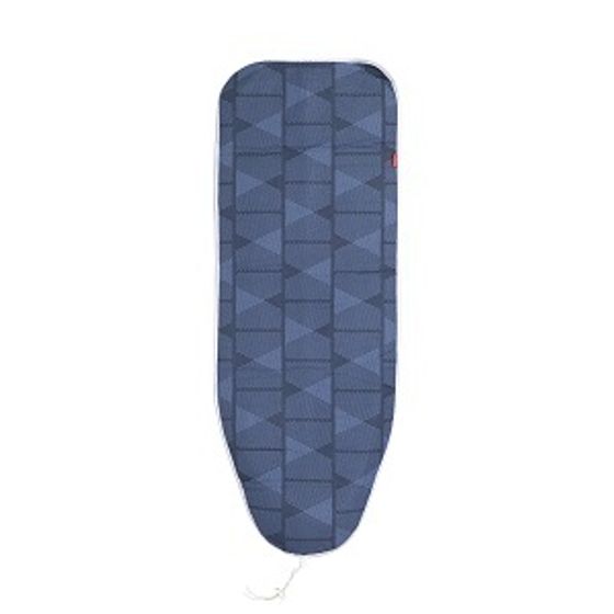 Чехол для гладильной доски металлизированный Hausmann Cosmic 33/43 х 110/120см, синий