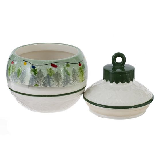 Конфетница, 1200 мл, L15 W15 H19 см