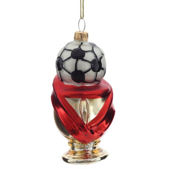 Украшение новогоднее "Кубок", L6 W5 H11,5 см