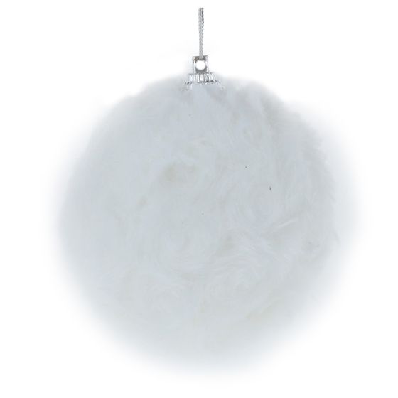 Набор из 3шт Украшение новогоднее "Шар", D 8 см, L23,5 W8 H8 см