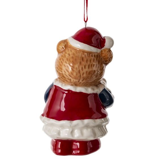 Изделие декоративное подвесное "Медвежонок", L8 W7 H12,5 см, 2в.