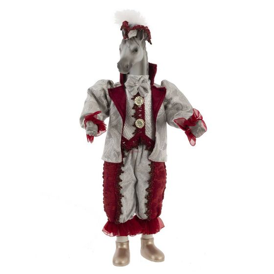 Игрушка набивная &quot;Лошадь&quot;, L17 W9 H44 см