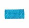 Коврик пластмассовый для ванной голубой