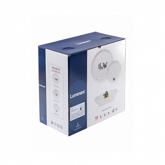 Набор столовый DIWALI PAULETTE 18пр