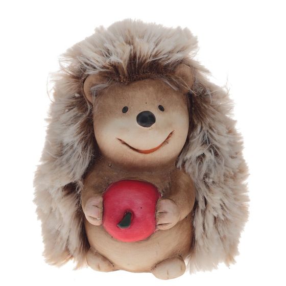 Фигурка декоративная &quot;Ёжик&quot;,  L8 W8 H9,5 см, 2в.