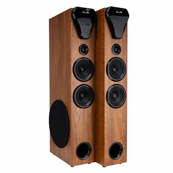 Колонка 2.0 Eltronic 20-80 HOME SOUND 2000Вт коричневый