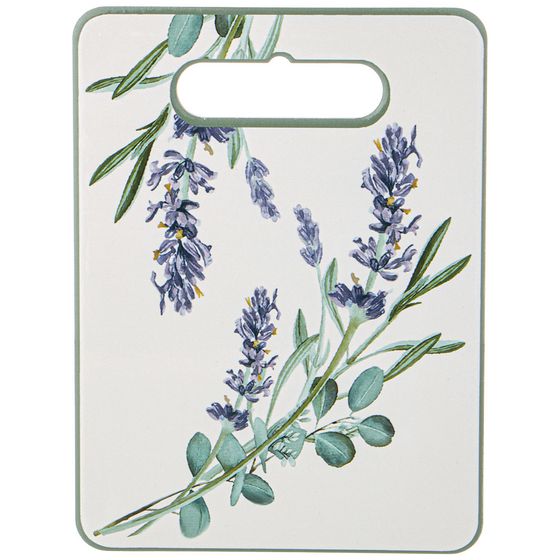 ПОДСТАВКА ПОД ГОРЯЧЕЕ AGNESS &quot;ЛАВАНДА&quot; 20*15*1 СМ
