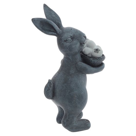 Фигурка декоративная &quot;Заяц&quot;, L7 W5 H13 см, 2в.