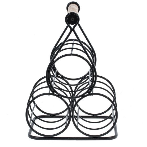 Подставка для бутылок, L21 W18 H29 см