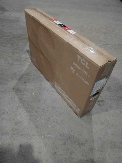 УЦЕНКА-Телевизор LED 32&quot; TCL 32S5400AF черный SmartTV-(после сервиса - без дефекта, нет пленки на экране)