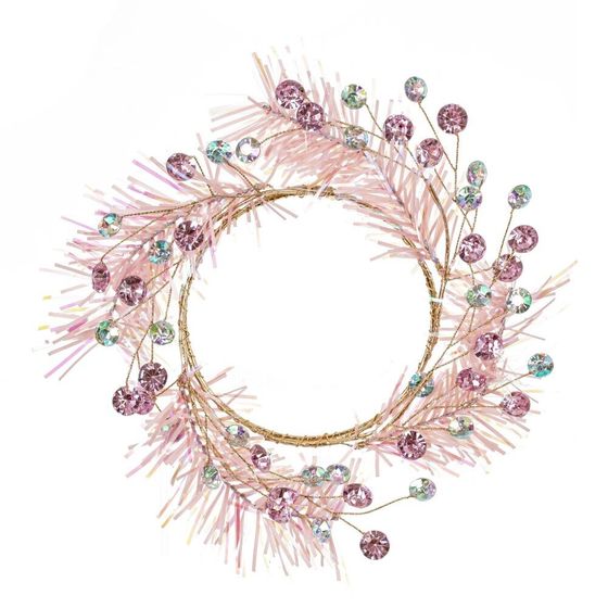 Декор для свечи, L18 W18 H2,5 см