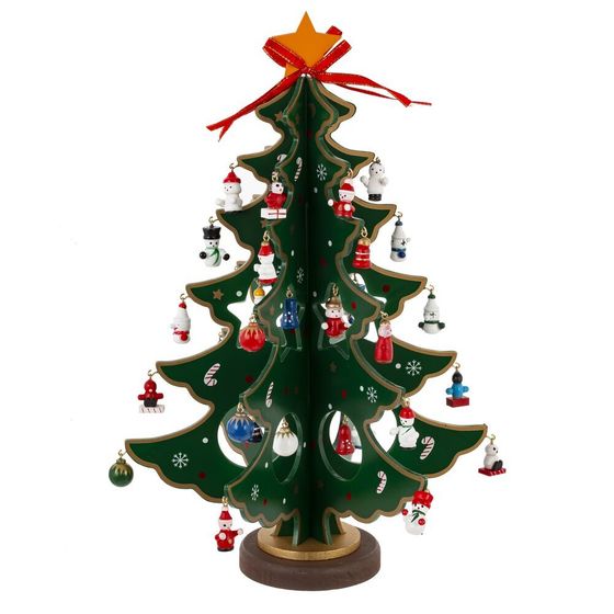 Фигурка декоративная &quot;Ёлочка&quot;, L25 W25 H36 см