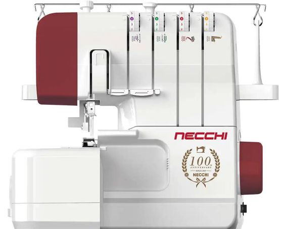 Оверлок Necchi 5248D белый