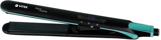 Выпрямитель Vitek VT-1335 58Вт черный макс.темп.230°C