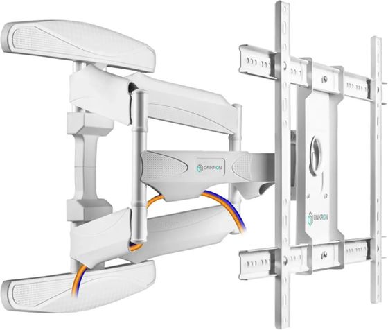 Кронштейн для телевизора Onkron M6L белый 40&quot;-75&quot; макс.45кг настенный поворот и наклон