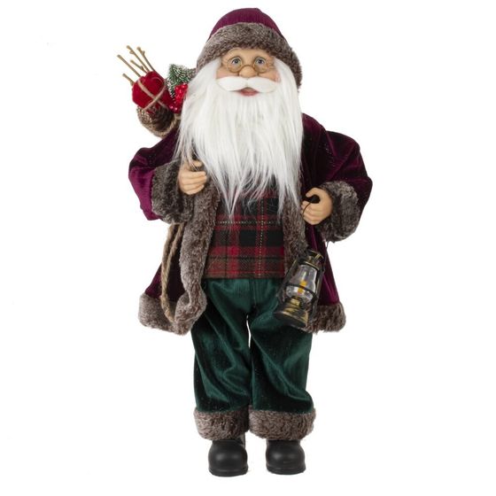 Дед Мороз, L20 W14 H44 см