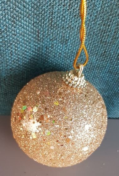 !09 НАБОР ЕЛОЧНЫХ ШАРОВ(НАБОР 6 ШТУК) &quot;АФРИКА&quot; 8 СМ., ЦВЕТ МИКС