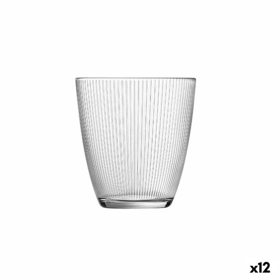 Стакан Luminarc Concepto Stripy Прозрачный Cтекло 310 ml (12 штук)