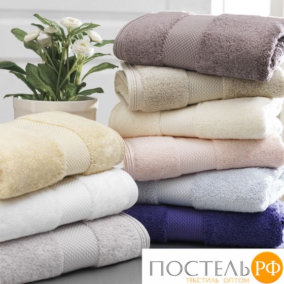 1010G10058708 Набор полотенец Soft cotton DELUXE светло-бежевый 3 предмета