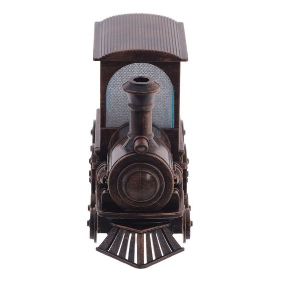 Изделие декор Паровоз &quot;Гном/Олень/Эльф&quot;  (подсвет, AAAх2 н/п) L13 W4,5 H8,5 см, 3в.