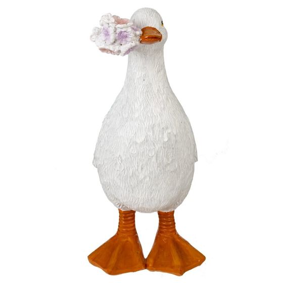Фигурка декоративная &quot;Утенок&quot;, L10 W8 H20 см