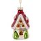 Украшение новогоднее "Домик", L4 W3 H9 см