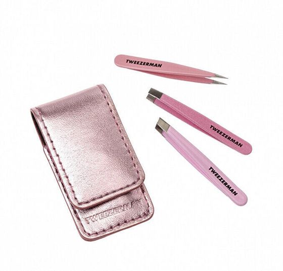 Mini travel set of tweezers Micro Mini Tweezer Set