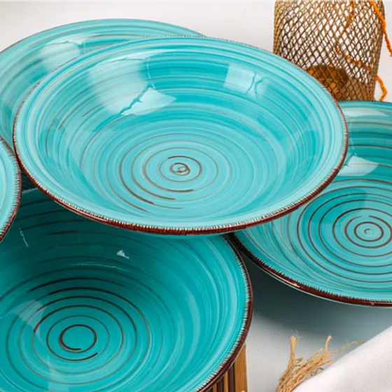 Тарелка суповая LAGUNA 21см