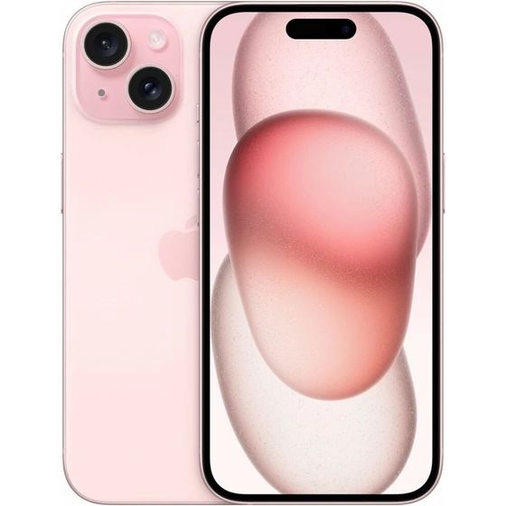 Смартфон Apple iPhone 15 6Gb/128Gb розовый (MTP13HN/A)