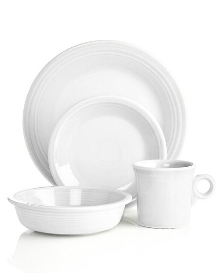 Classic Rim 4 Pc. Place Setting, Service for 1