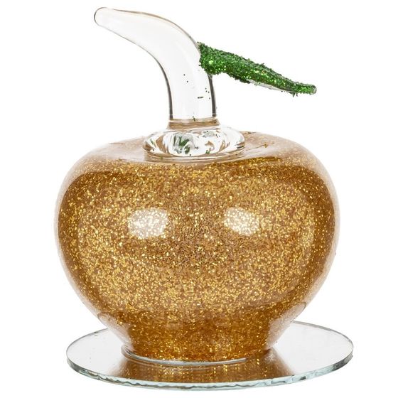 Фигурка декоративная &quot;Яблоко&quot;, Д4,5 Ш4,5 В5 см