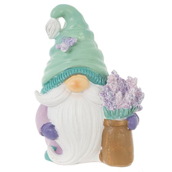 Фигурка декоративная &quot;Гном&quot;, L7 W5 H11 см, 2в.
