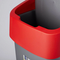 Контейнер для мусора FLIP BIN 25л красный
